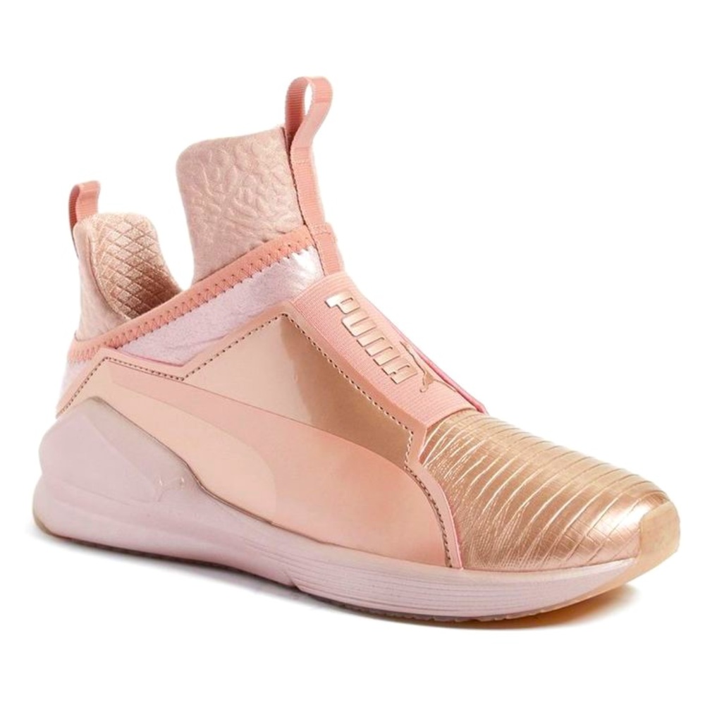 FENTY PUMA by Rihanna Rose Gold Sneakers